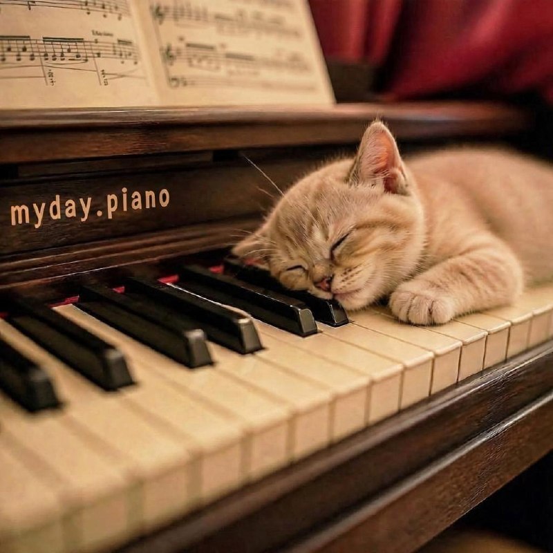 myday.piano am Klavier